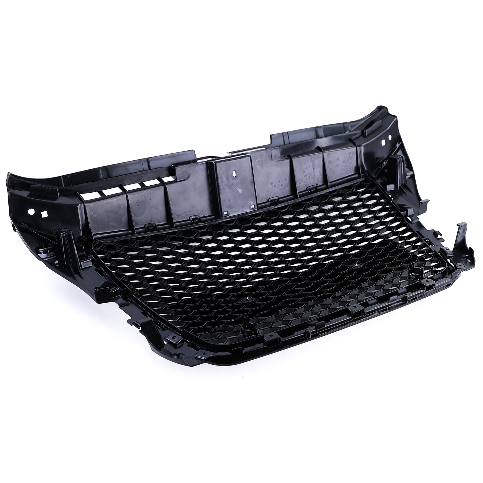 Honingraat grill - Audi A3 8P 08-13 - ZWART GLANS - Sportoptiek