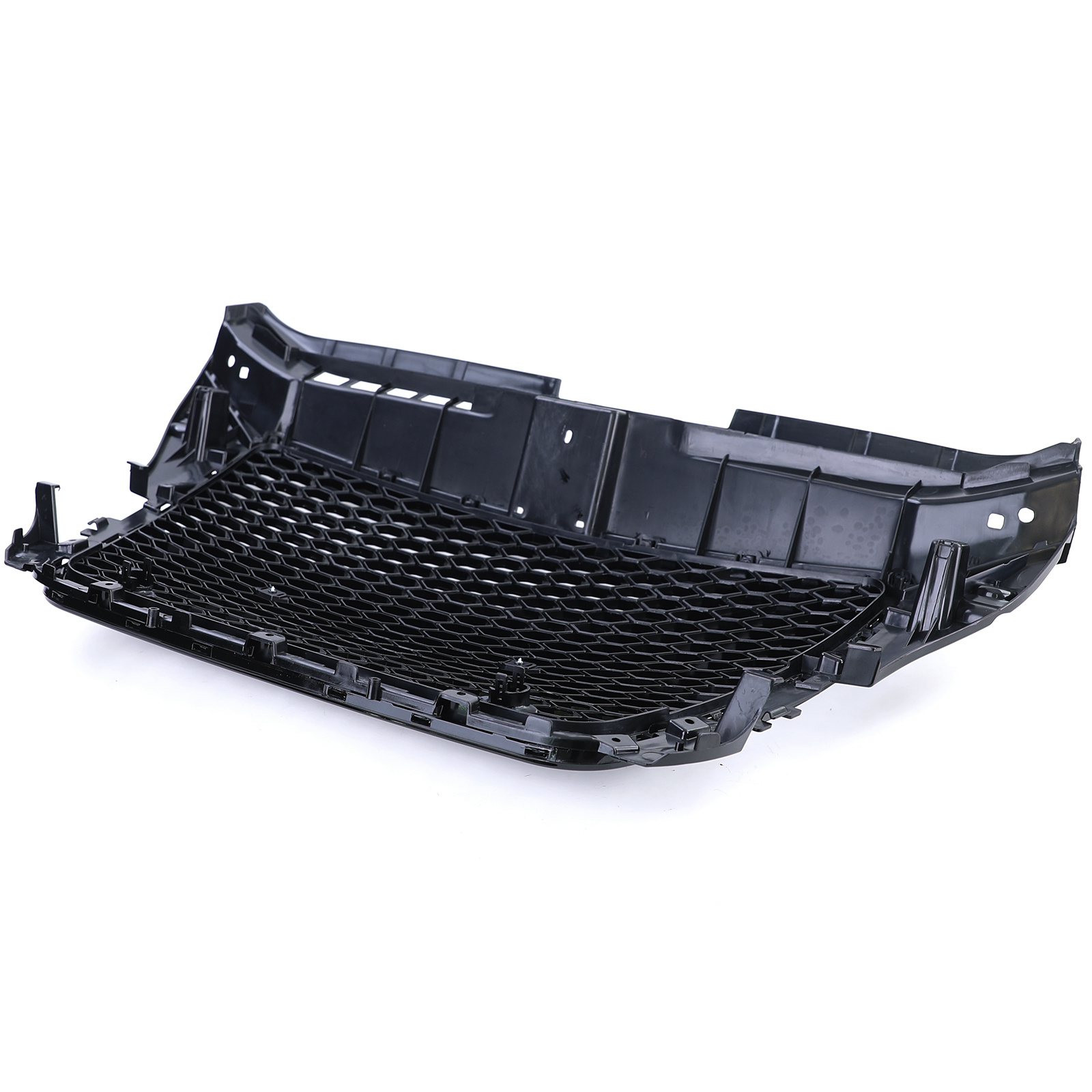Honingraat grill - Audi A3 8P 08-13 - ZWART GLANS - Sportoptiek