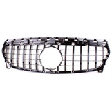 Autogrille geschikt voor Mercedes CLA X117 Shooting Brake 15-19 - Sport optiek - Zwart glans
