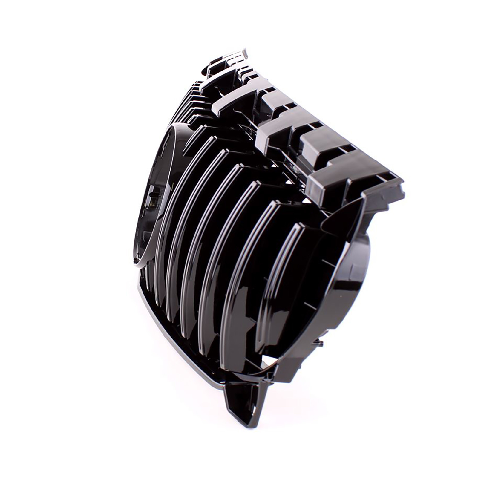 Autogrille geschikt voor Mercedes CLA X117 Shooting Brake 15-19 - Sport optiek - Zwart glans