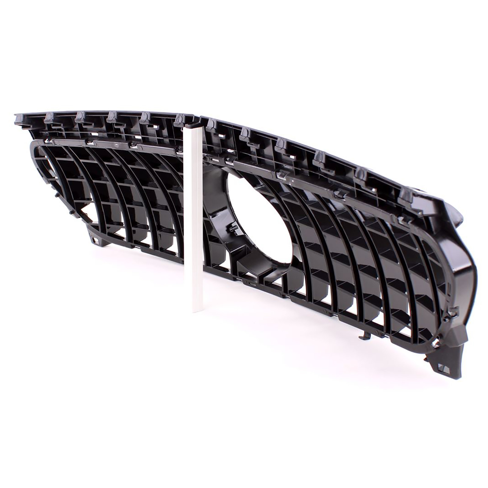 Autogrille geschikt voor Mercedes CLA X117 Shooting Brake 15-19 - Sport optiek - Zwart glans