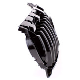 Autogrille geschikt voor Mercedes CLA X117 Shooting Brake 15-19 - Sport optiek - Zwart glans