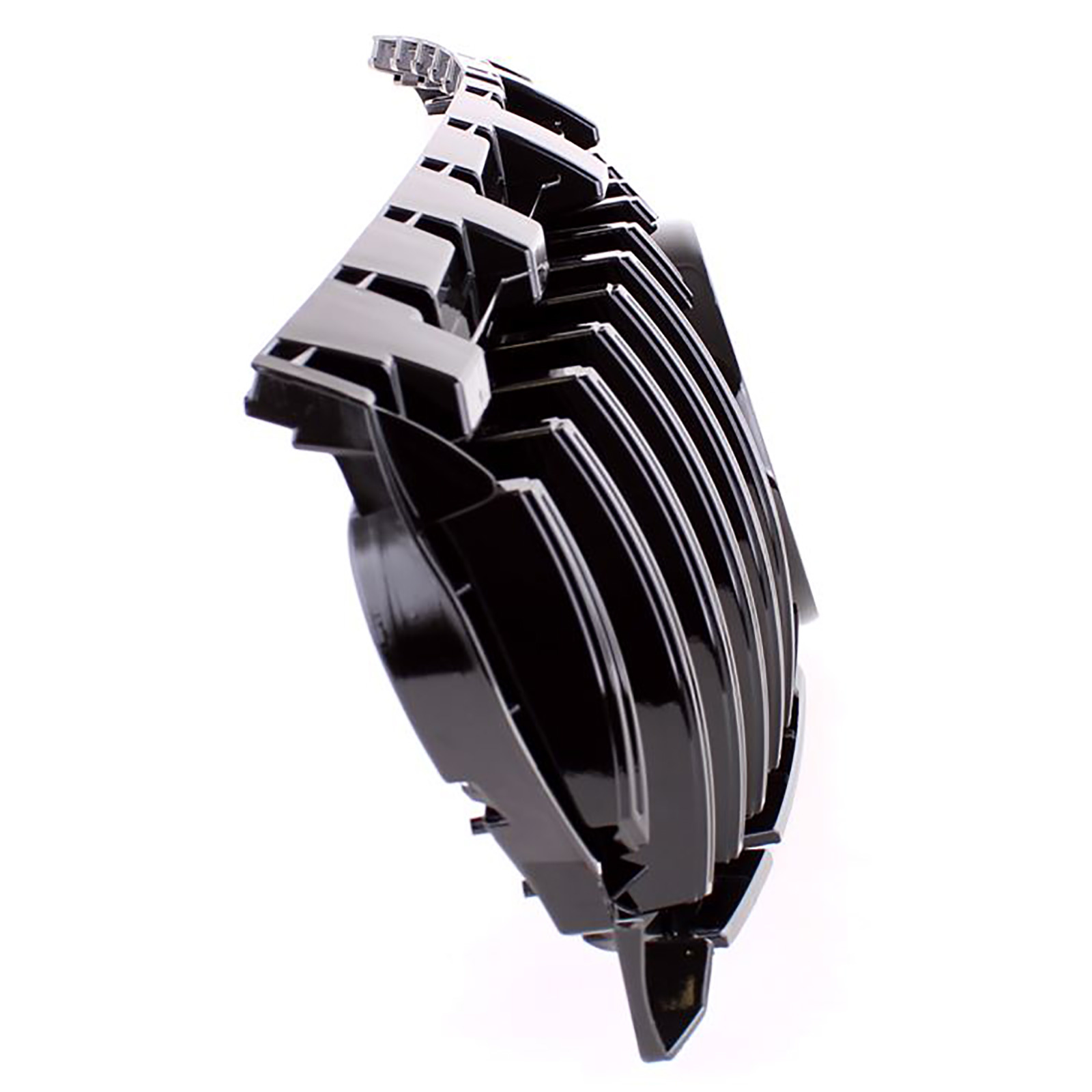 Autogrille geschikt voor Mercedes CLA X117 Shooting Brake 15-19 - Sport optiek - Zwart glans