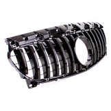 Autogrille geschikt voor Mercedes CLA X117 Shooting Brake 15-19 - Sport optiek - Zwart glans