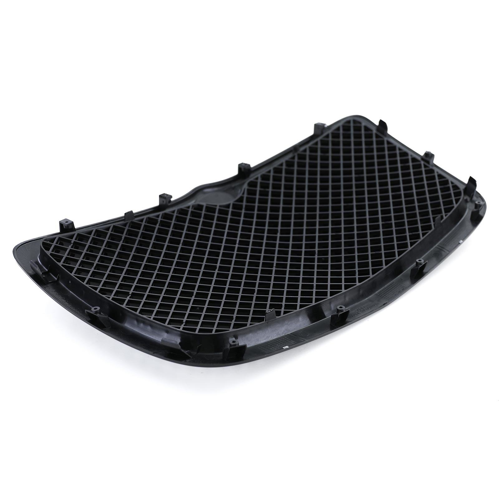 Honingraat grill - Chrysler 300C Limo Touring 04-11 - Zwarte glans - 'Bentley' design.