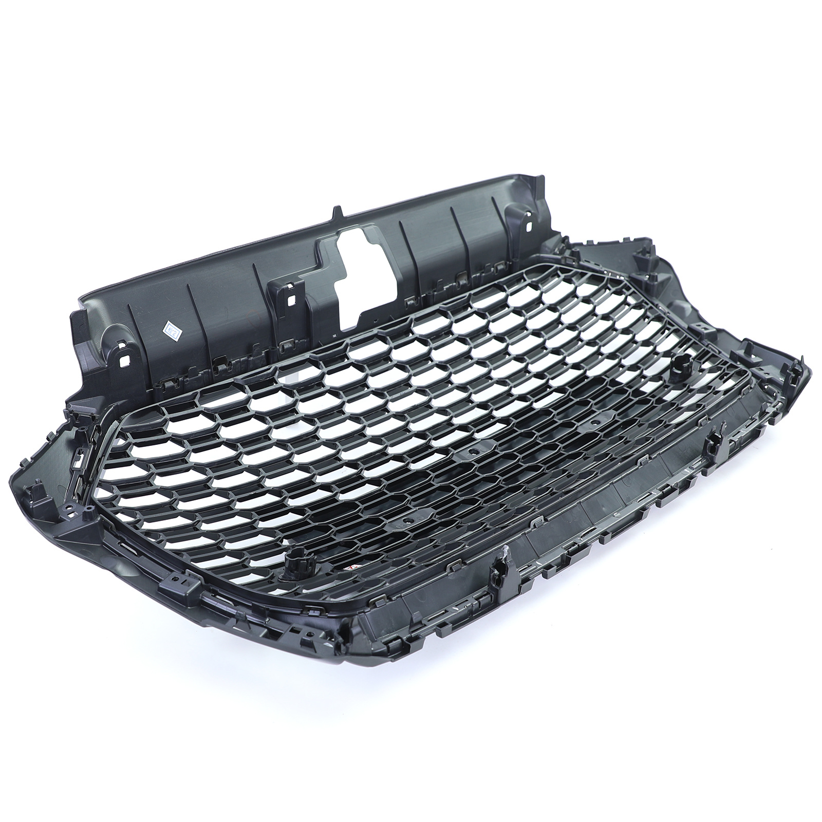 Honingraat grill - Audi A3 8V 16-20 - zwart glanzend - PDC geschikt