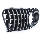 Autogrille - Mercedes GLA X156 17-21 - Zwart/Chroom - Sportieve look
