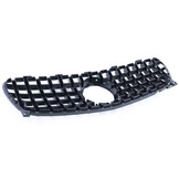 Autogrille - Mercedes GLA X156 17-21 - Zwart/Chroom - Sportieve look