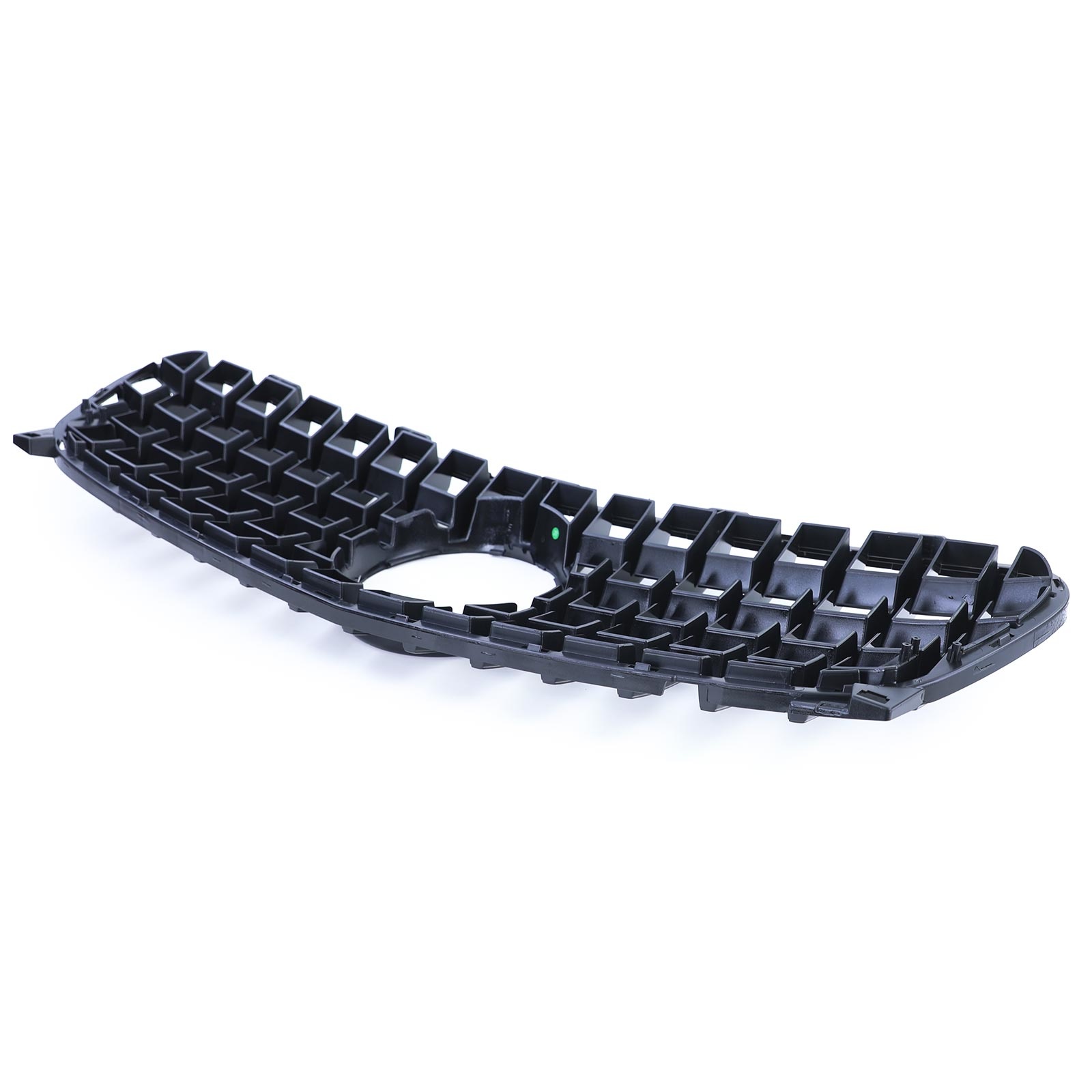 Autogrille - Mercedes GLA X156 17-21 - Zwart/Chroom - Sportieve look