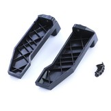 Autogrille - Mercedes GLA X156 17-21 - Zwart/Chroom - Sportieve look