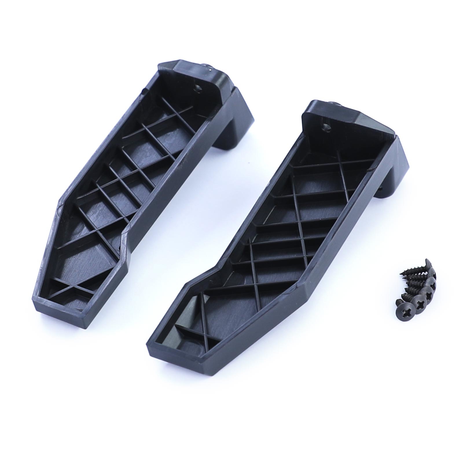 Autogrille geschikt voor Mercedes GLA X156 17-21 - Zwart/Chroom - Sportieve look