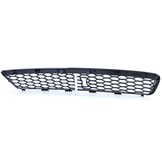 Honingraat Grill geschikt voor Audi A4 B5 94-01 - Badgeloze Sport Optiek - Glanzend Zwart