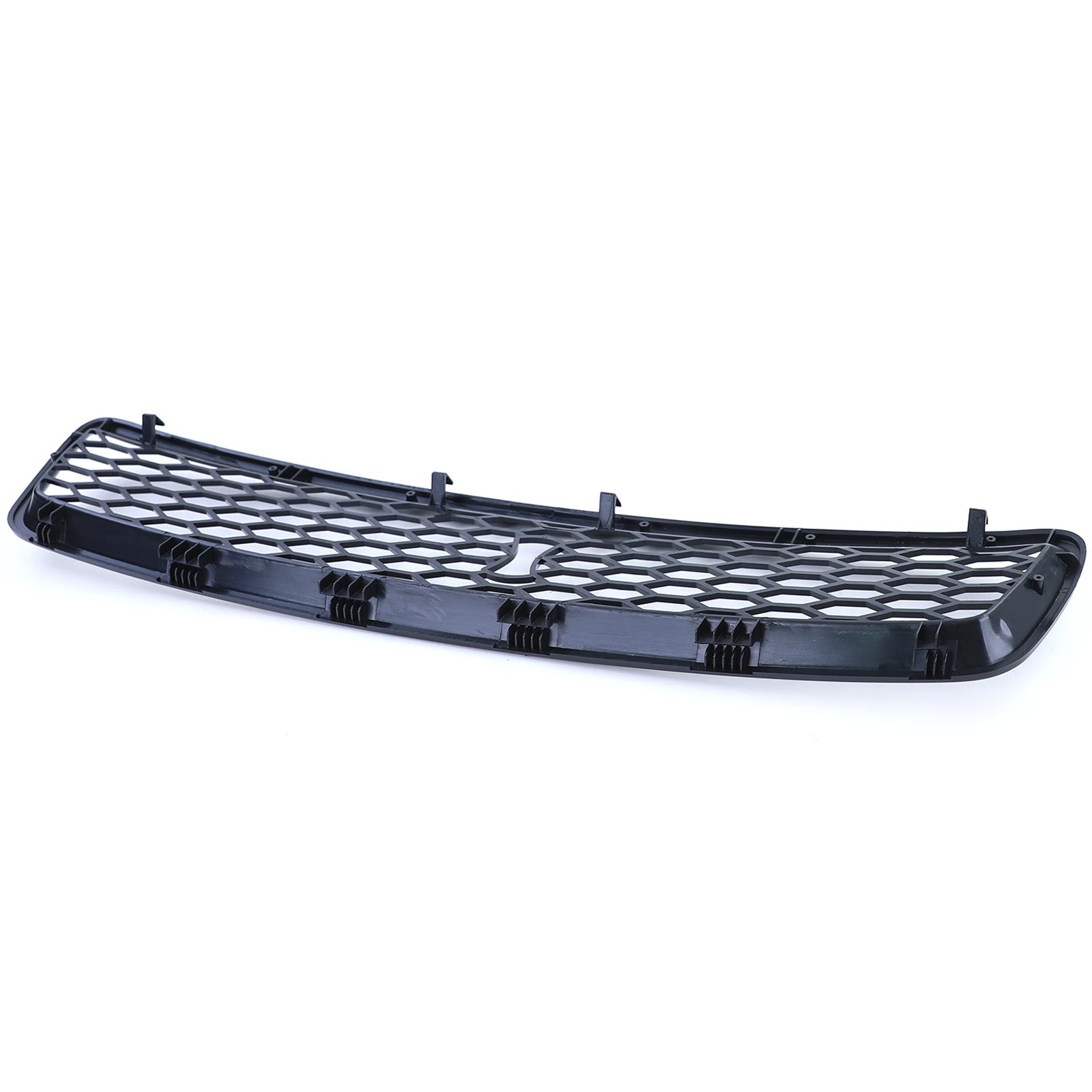 Honingraat Grill - Audi A4 B5 94-01 - Badgeloze Sport Optiek - Glanzend Zwart