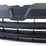 Autogrille - VW Bus T5.2 Facelift 09-15 - Badgeloos Zwart Mat - Sportieve Look