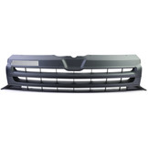 Autogrille geschikt voor VW Bus T5.2 Facelift 09-15 - Badgeloos Zwart Mat - Sportieve Look