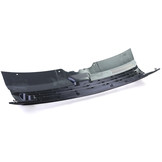 Autogrille geschikt voor VW Bus T5.2 Facelift 09-15 - Badgeloos Zwart Mat - Sportieve Look