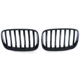 Autogrille - BMW X5 E70 X6 E71 06-13 - Zwarte Glans - Prestatie Optiek