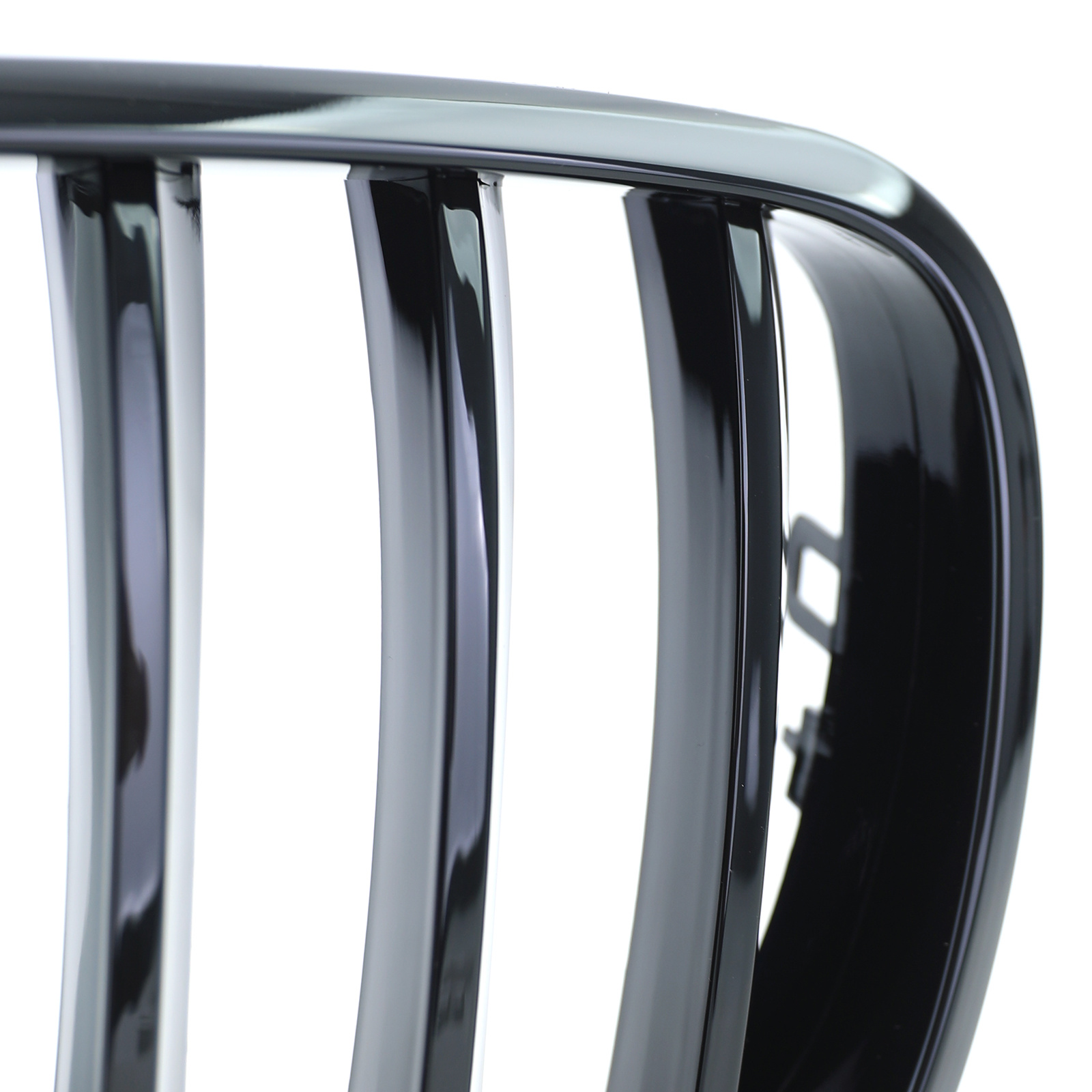 Autogrille - BMW X5 E70 X6 E71 06-13 - Zwarte Glans - Prestatie Optiek