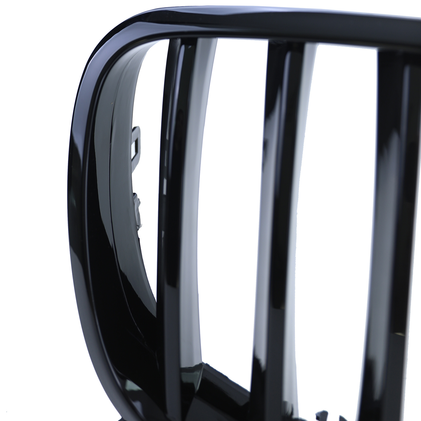Autogrille - BMW X5 E70 X6 E71 06-13 - Zwarte Glans - Prestatie Optiek