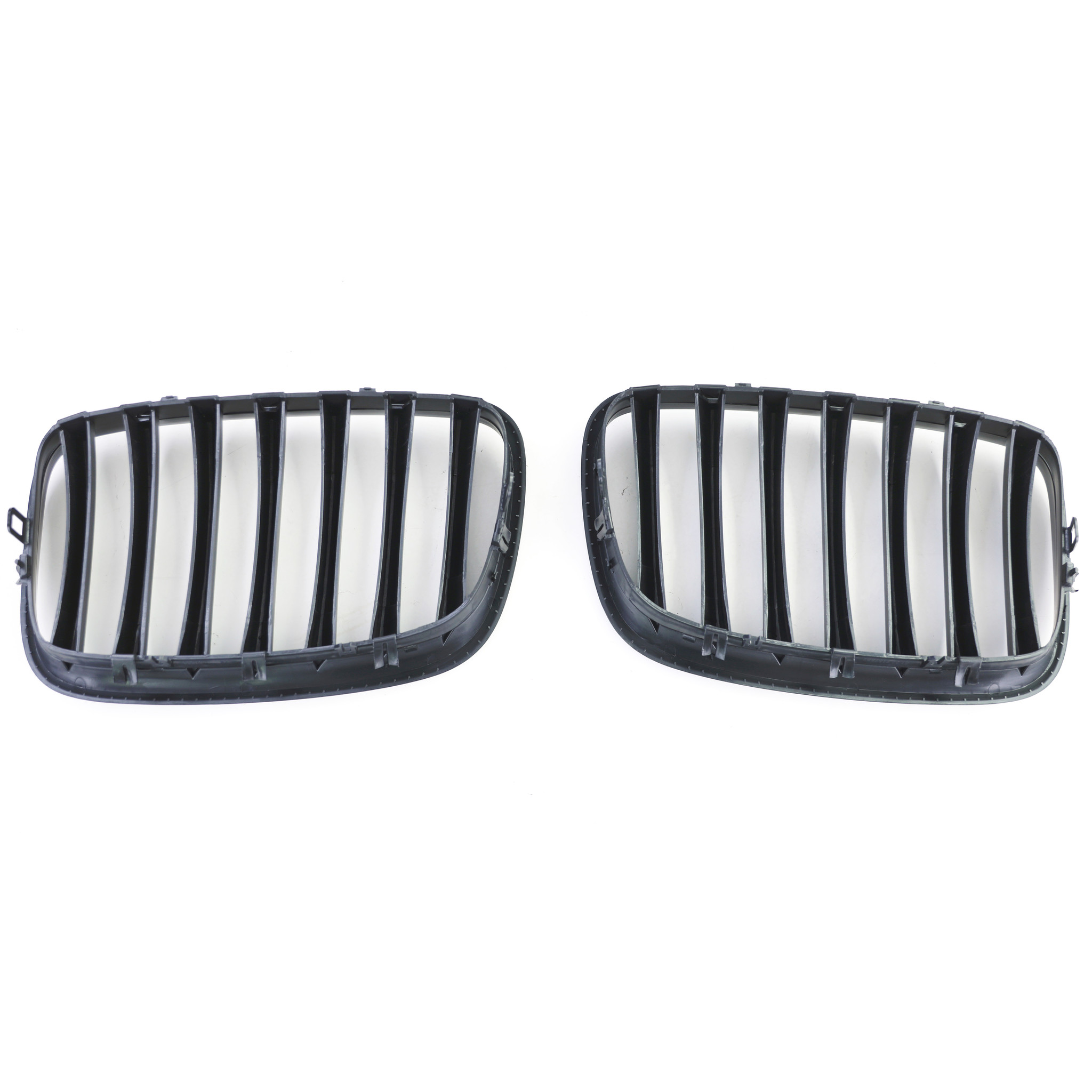 Autogrille geschikt voor BMW X5 E70 X6 E71 06-13 - Zwarte Glans - Prestatie Optiek