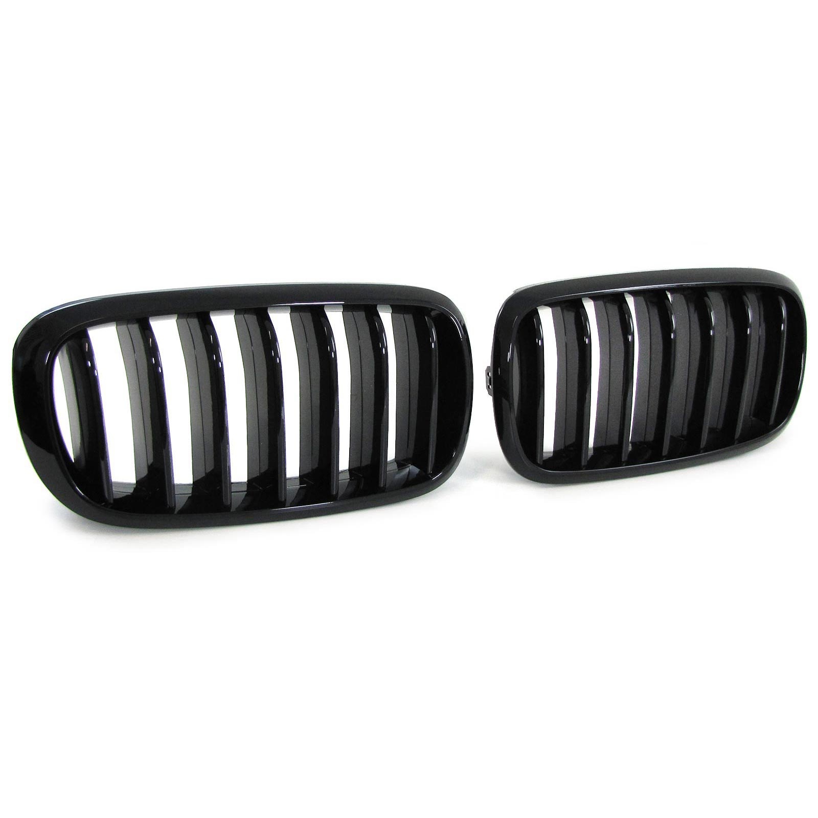 Autogrille - BMW X5 F15 X6 F16 13-19 - Sportieve look - Prestaties zwart glans