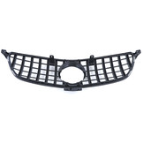 Sport radiateurrooster geschikt voor Mercedes GLE Coupe C292 - Glanzend Zwart - Perfecte Pasvorm