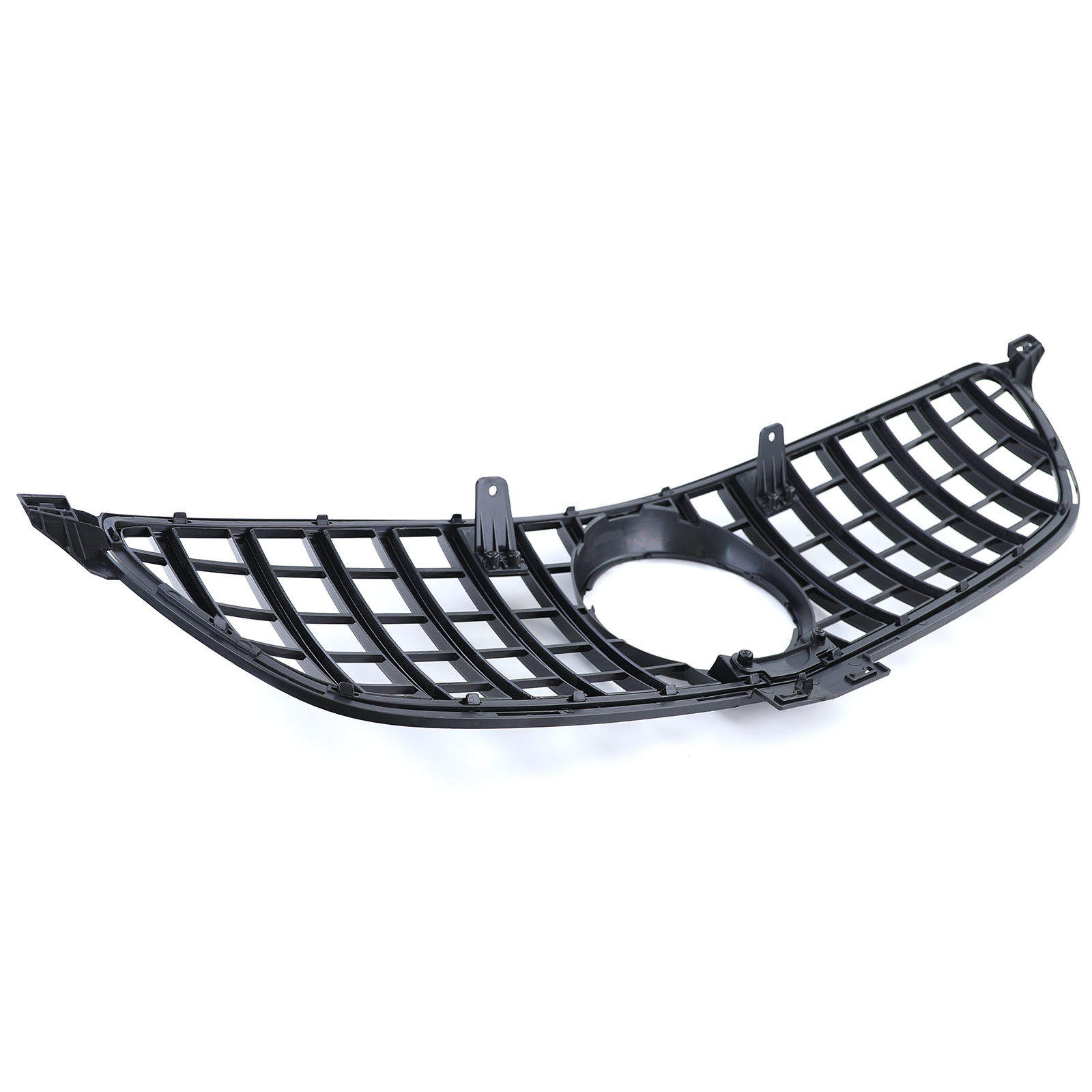 Sport radiateurrooster geschikt voor Mercedes GLE Coupe C292 - Glanzend Zwart - Perfecte Pasvorm