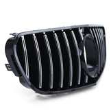 Autogrille geschikt voor Mercedes S Coupe 217 Cabrio A217 14-17 - Sportieve uitvoering - Chroom/Zwart