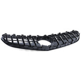 Autogrille geschikt voor Mercedes S Coupe 217 Cabrio A217 14-17 - Sportieve uitvoering - Chroom/Zwart
