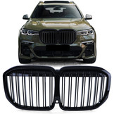 Sportgrille - BMW X7 G07 - Double bar - Performance Gloss