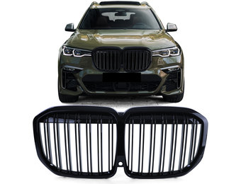 Sportgrille - BMW X7 G07 - Double bar - Performance Gloss