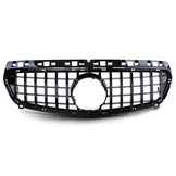Autogrille geschikt voor Mercedes A-klasse W176 12-15 - Sport optiek - Glanzend zwart