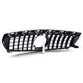 Autogrille geschikt voor Mercedes A-klasse W176 12-15 - Sport optiek - Glanzend zwart