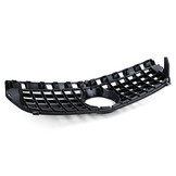 Autogrille - Mercedes A-klasse W176 12-15 - Sport optiek - Glanzend zwart