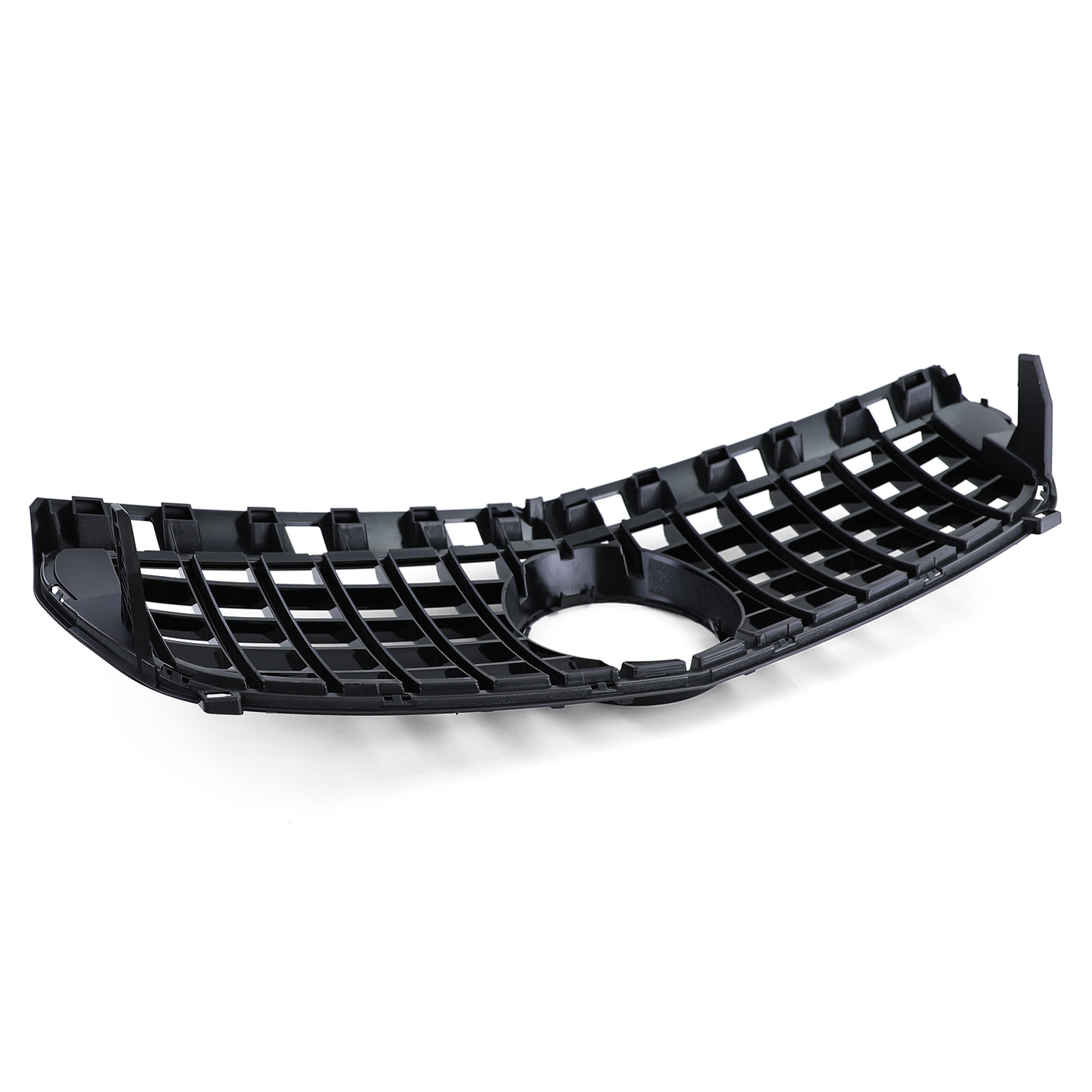 Autogrille geschikt voor Mercedes A-klasse W176 12-15 - Sport optiek - Glanzend zwart