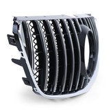 Autogrille - Mercedes V Class W447 14-19 - Sport optiek - Chroom/Glans Zwart