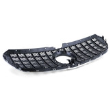 Autogrille - Mercedes V Class W447 14-19 - Sport optiek - Chroom/Glans Zwart