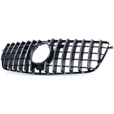 Autogrille geschikt voor Mercedes GL X166 12-15 - Zwarte glans/chroom - Sport optiek