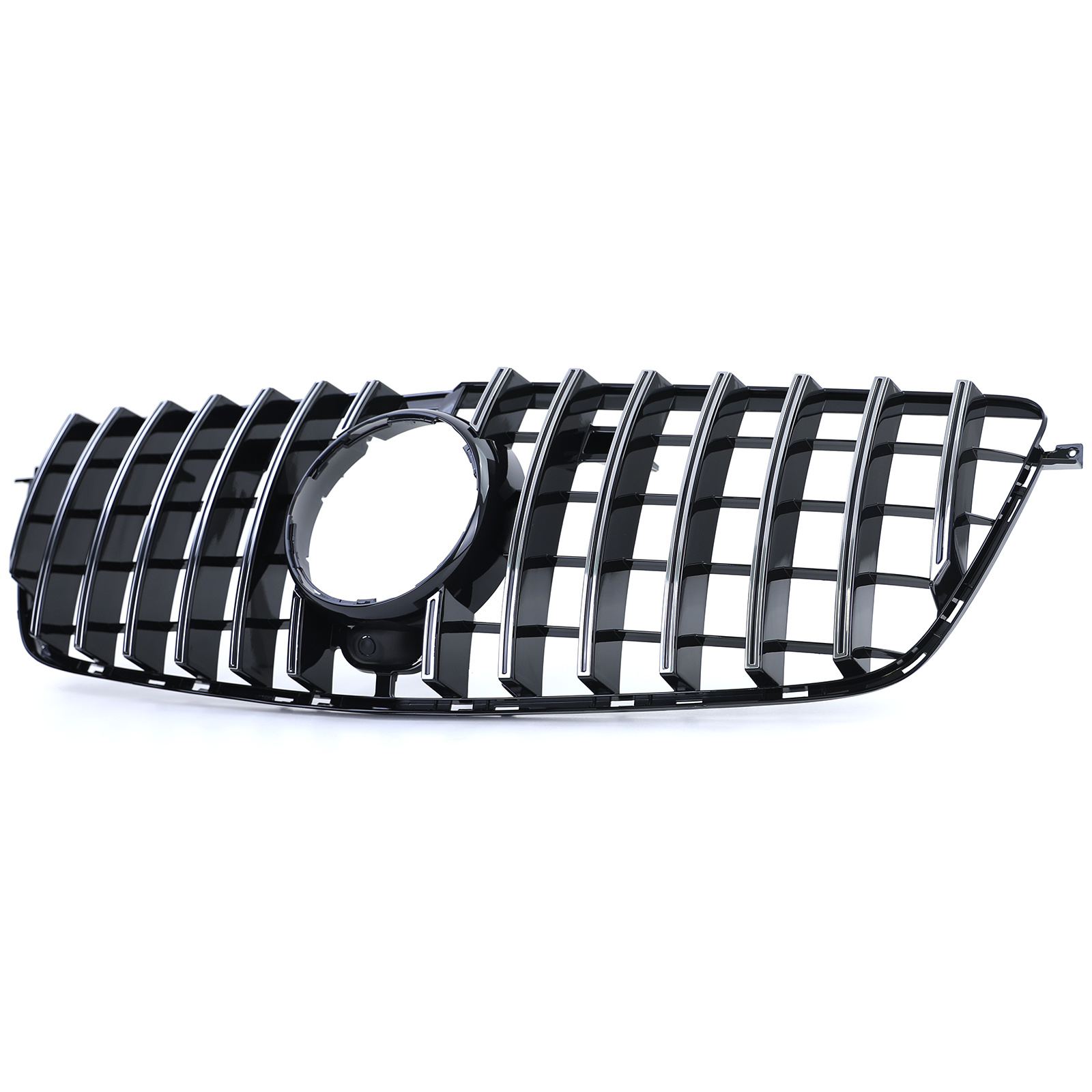 Autogrille - Mercedes GL X166 12-15 - Zwarte glans/chroom - Sport optiek