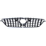 Autogrille geschikt voor Mercedes GL X166 12-15 - Zwarte glans/chroom - Sport optiek