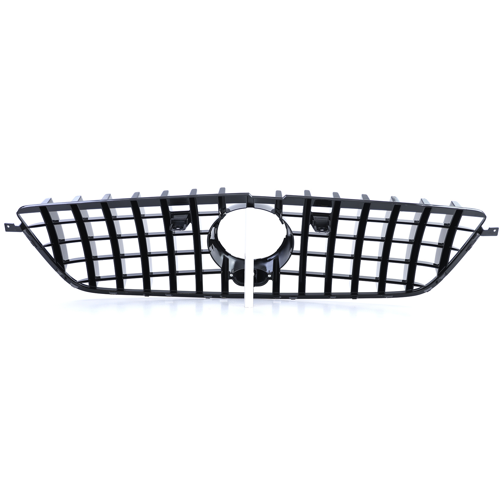 Autogrille geschikt voor Mercedes GL X166 12-15 - Zwarte glans/chroom - Sport optiek