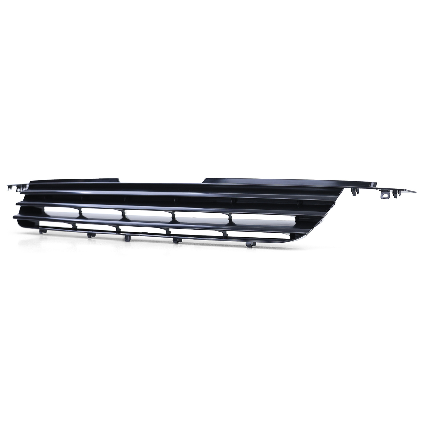 Autogrille - VW Lupo 98-05 - Zwarte Badgeloze Sport Optiek - Perfecte Pasvorm