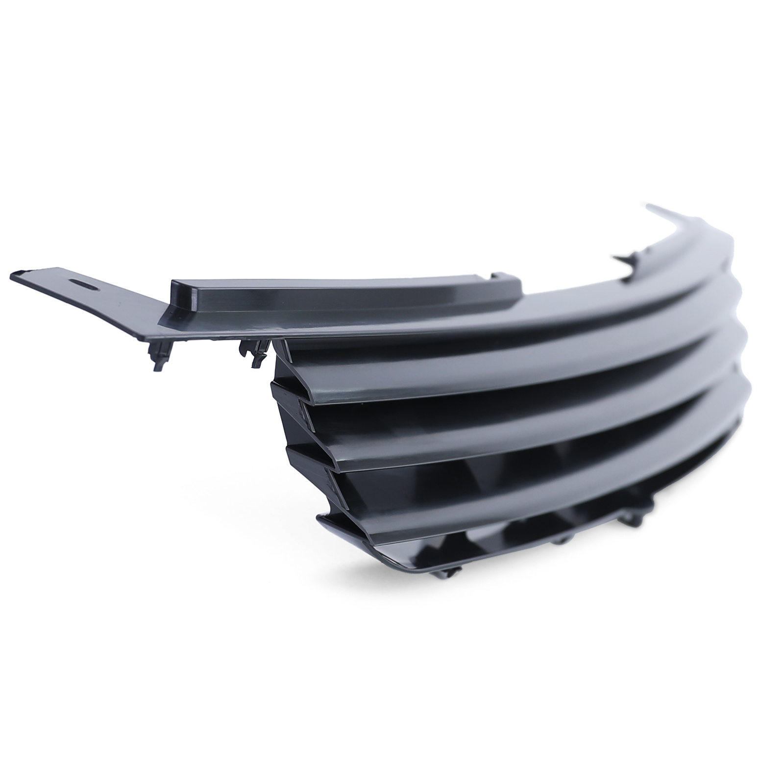 Autogrille - VW Lupo 98-05 - Zwarte Badgeloze Sport Optiek - Perfecte Pasvorm