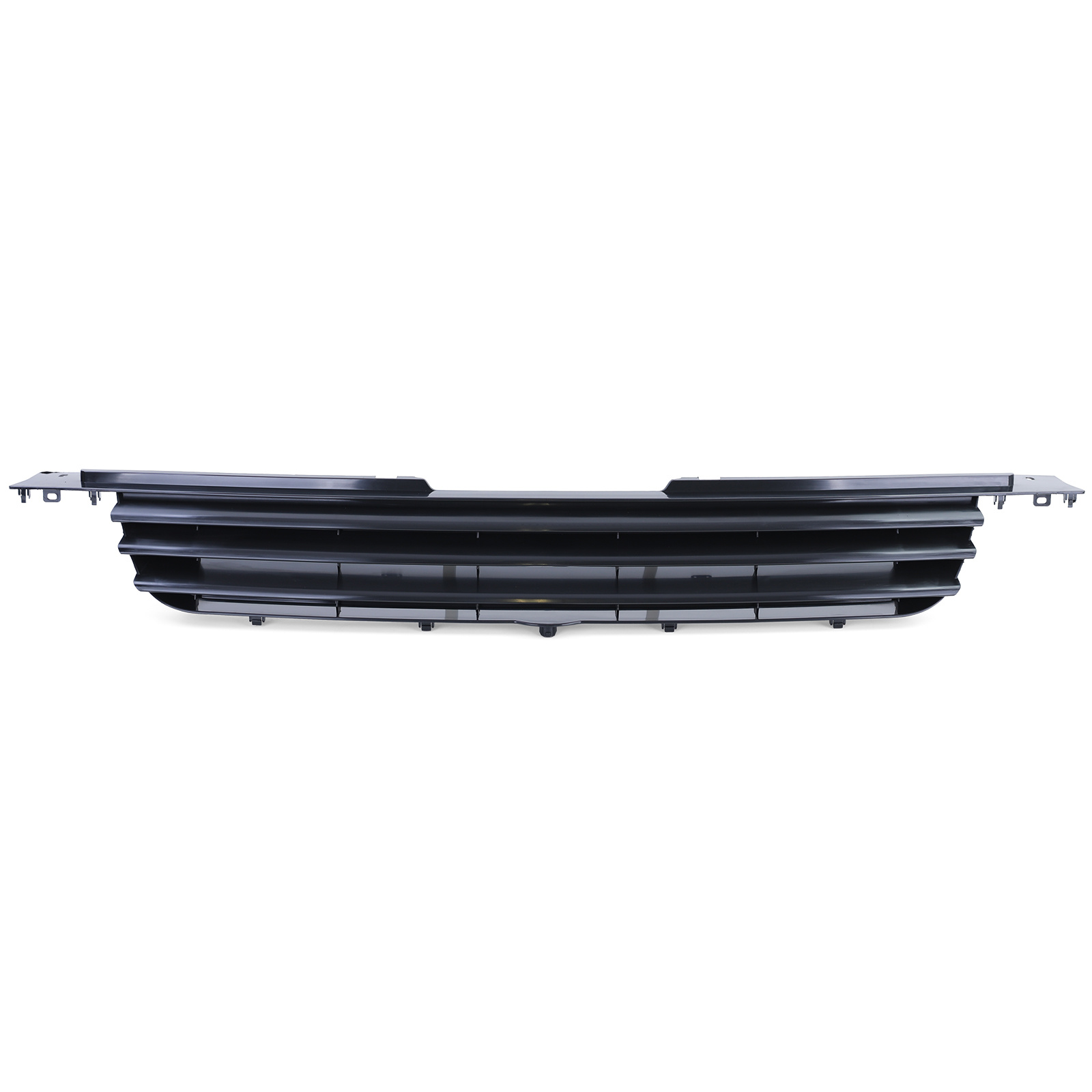 Autogrille - VW Lupo 98-05 - Zwarte Badgeloze Sport Optiek - Perfecte Pasvorm