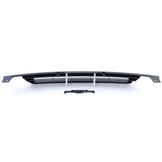 Autogrille - VW Lupo 98-05 - Zwarte Badgeloze Sport Optiek - Perfecte Pasvorm