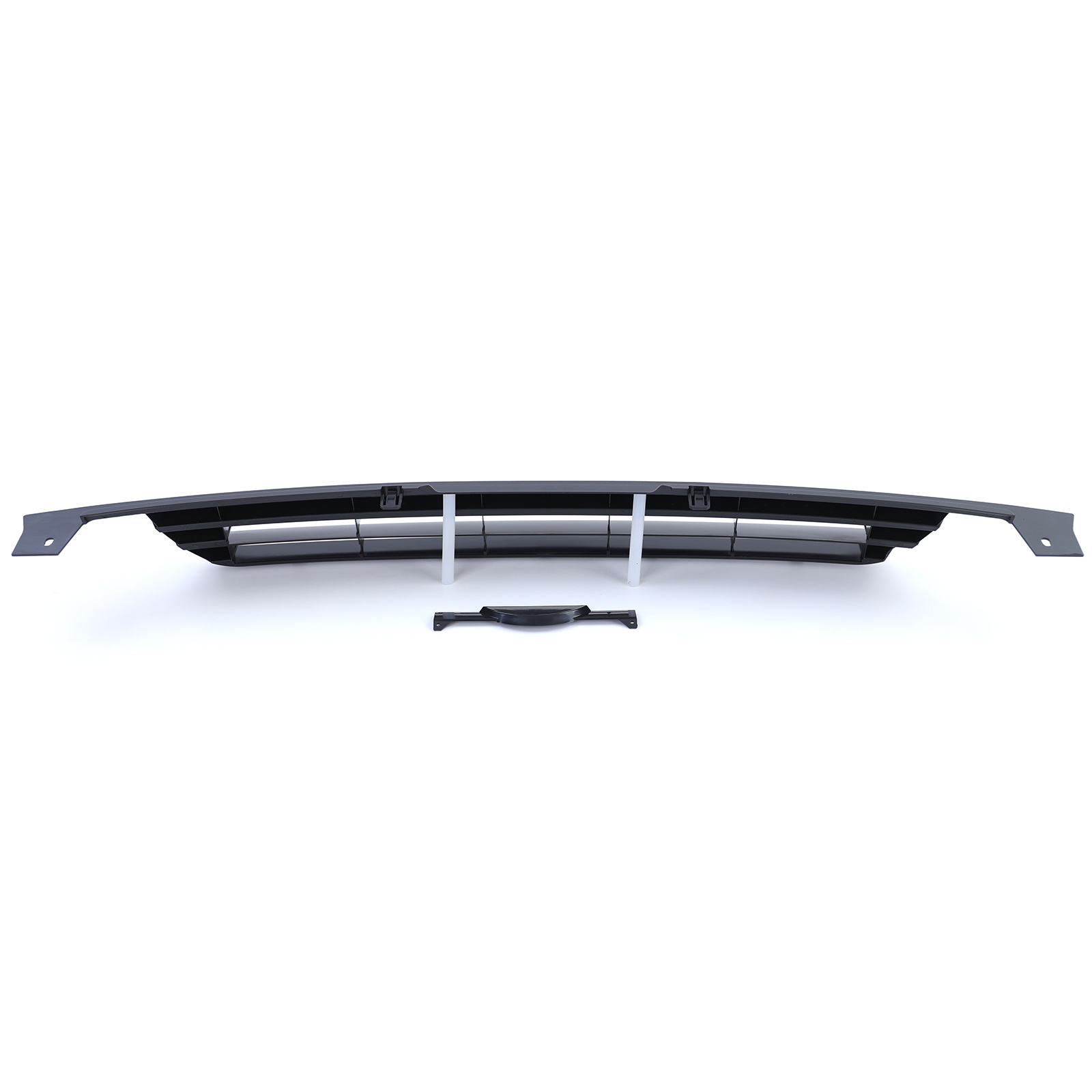 Autogrille geschikt voor VW Lupo 98-05 - Zwarte Badgeloze Sport Optiek - Perfecte Pasvorm