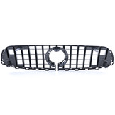 Sportrooster geschikt voor Mercedes GLC X253 - CHROOM/GLANS ZWART - met houder voor frontcamera - 2020-2022