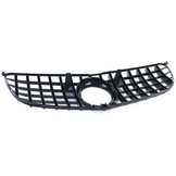 Autogrille geschikt voor Mercedes GLS X166 15-19 - ZWART GLANS/CHROOM - Sportieve look
