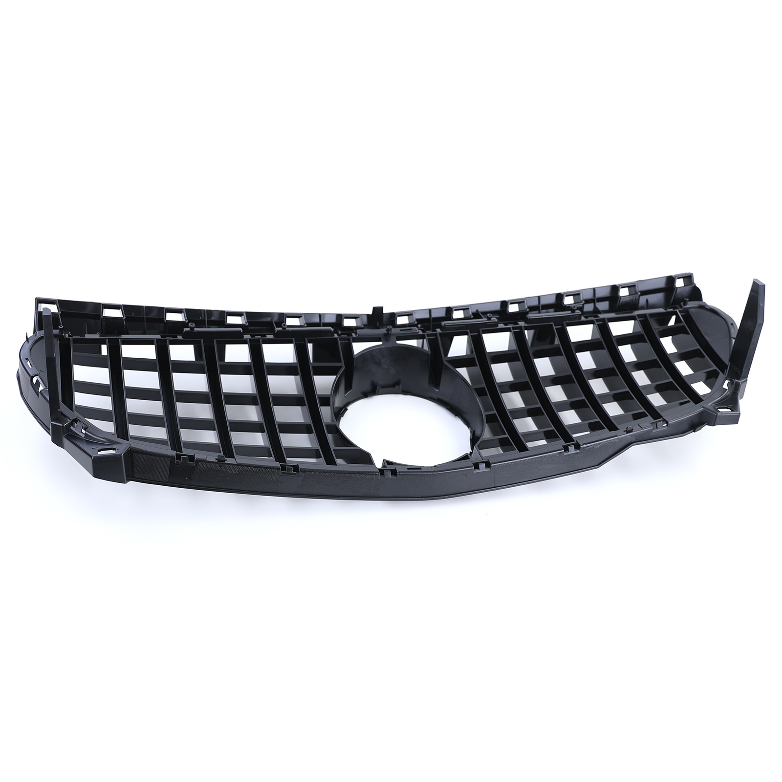 Autogrille - Mercedes CLA C117 pre-facelift 13-16 - Chroom/Zwart glans - Sportief ontwerp
