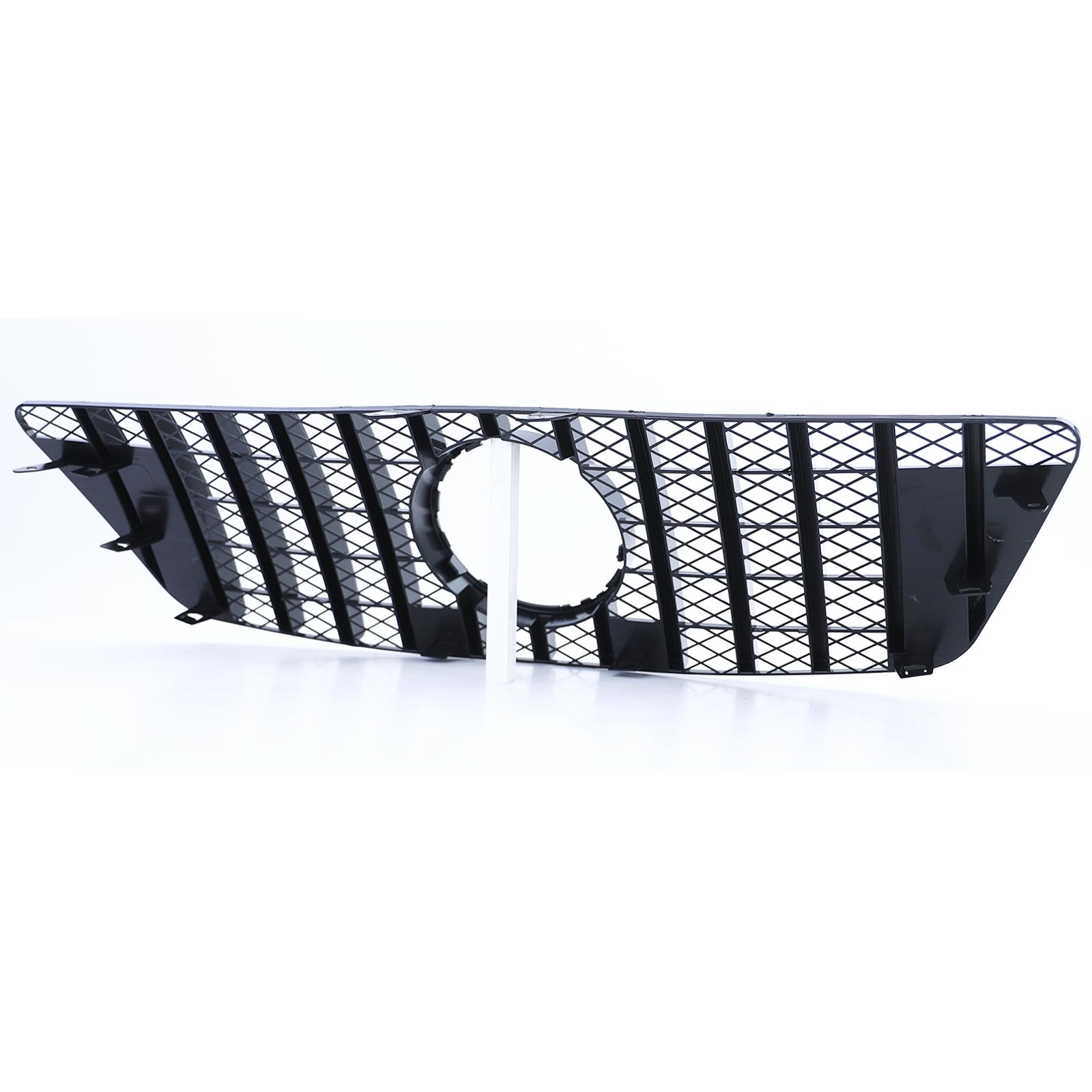 Autogrille - geschikt voor Mercedes M klasse ML W164 08-11 - Sport rooster - Zwart chroom